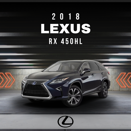 2018 Lexus RX 450hL Electrical Wiring Diagram Manual PDF
