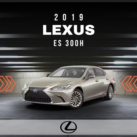 2019 Lexus ES 300h Electrical Wiring Diagram Manual PDF