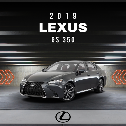 2019 Lexus GS 350 Electrical Wiring Diagram Manual PDF