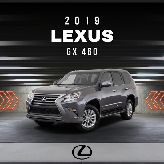 2019 Lexus GX 460 Electrical Wiring Diagram Manual PDF