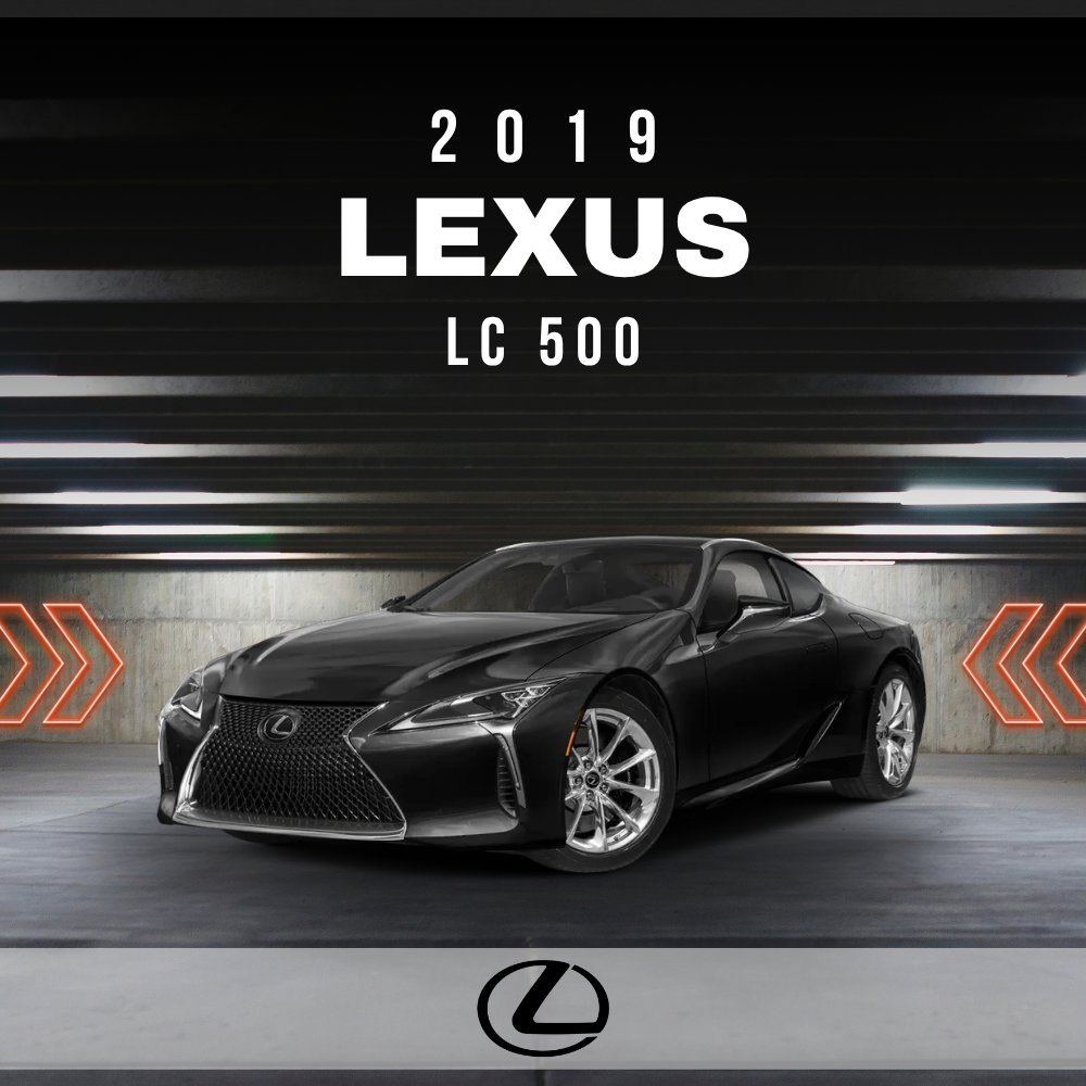 2019 Lexus LC 500 Electrical Wiring Diagram Manual PDF