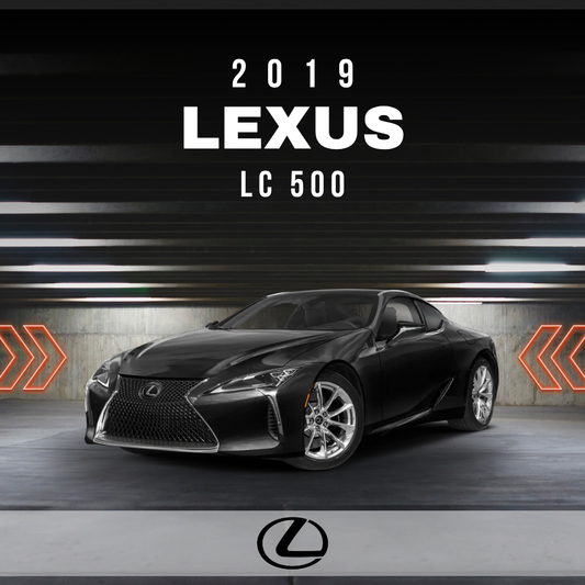 2019 Lexus LC 500 Electrical Wiring Diagram Manual PDF