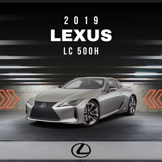 2019 Lexus LC 500h Electrical Wiring Diagram Manual PDF