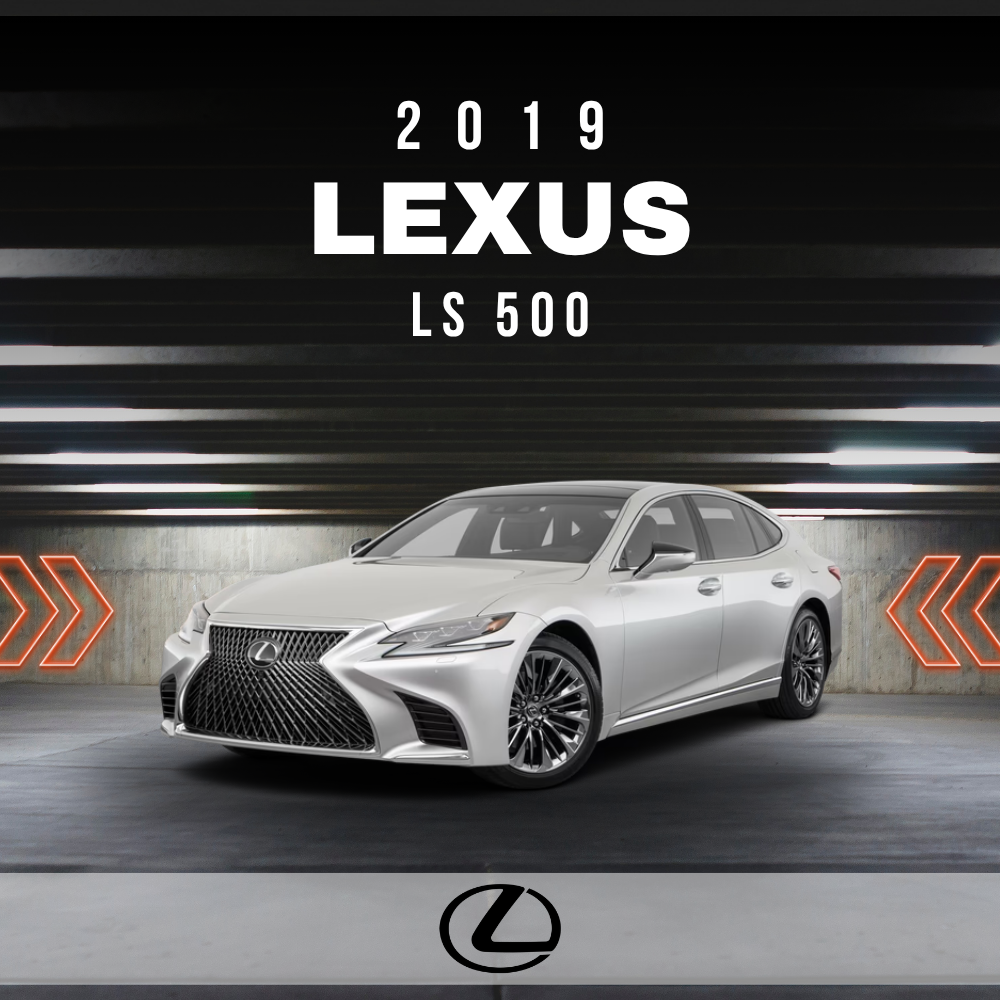 2019 Lexus LS 500 Electrical Wiring Diagram Manual PDF