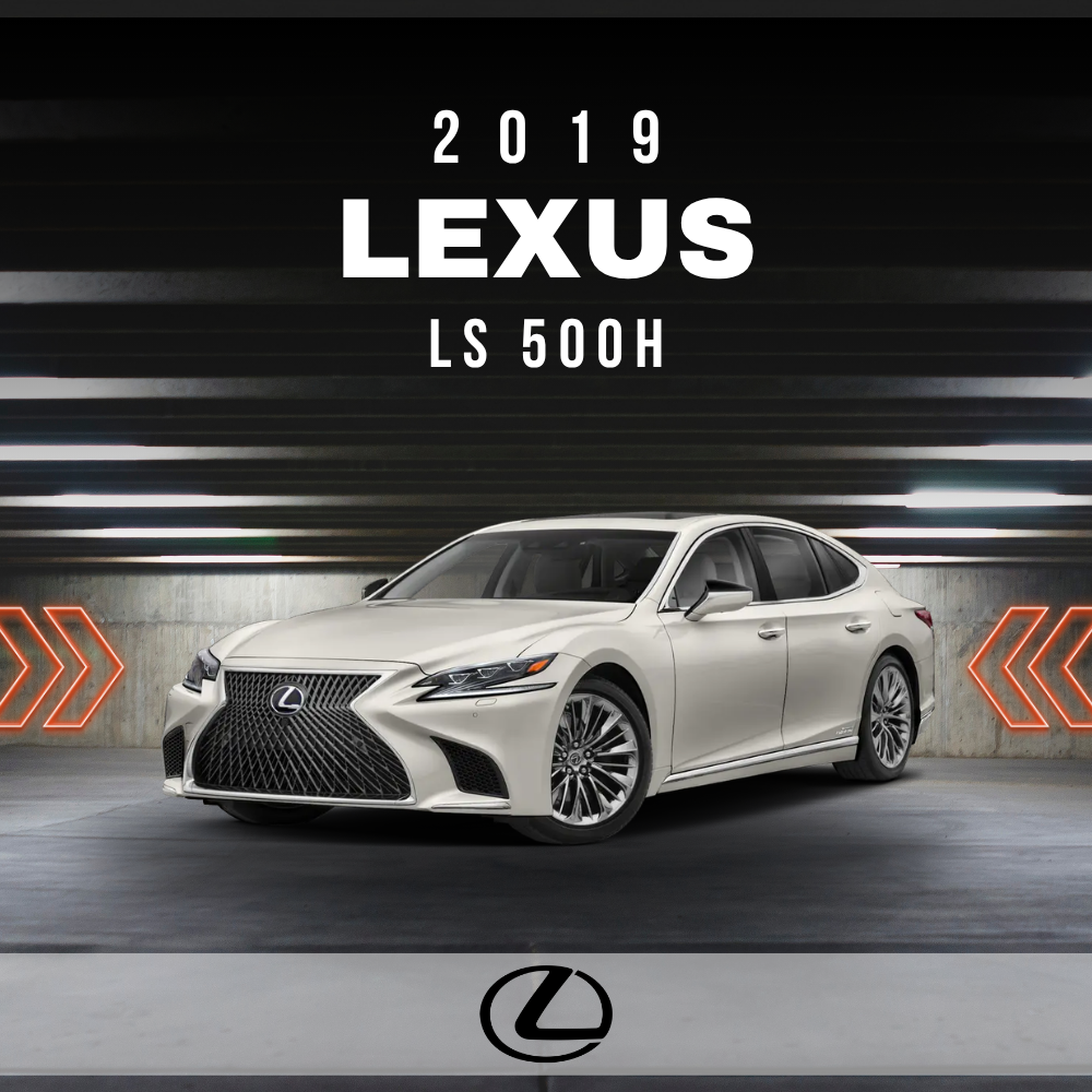 2019 Lexus LS 500h Electrical Wiring Diagram Manual PDF