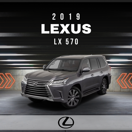 2019 Lexus LX 570 Electrical Wiring Diagram Manual PDF