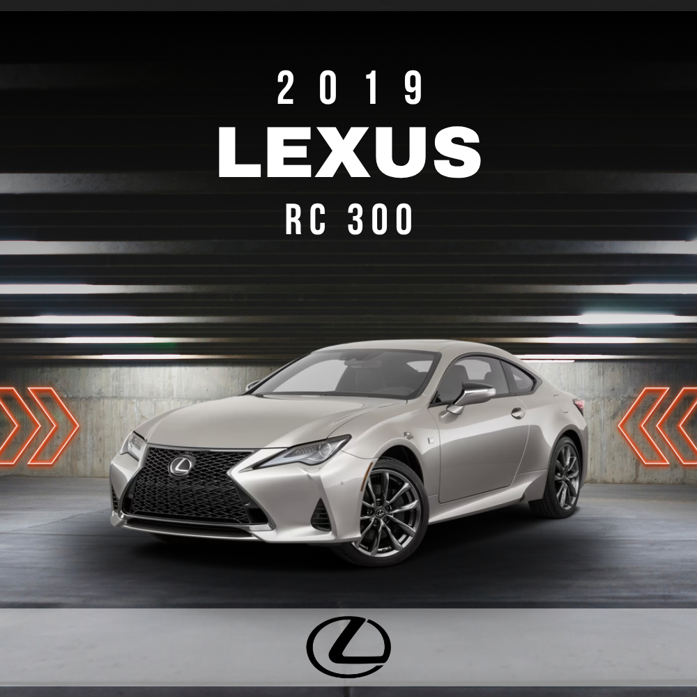 2019 Lexus RC 300 Electrical Wiring Diagram Manual PDF
