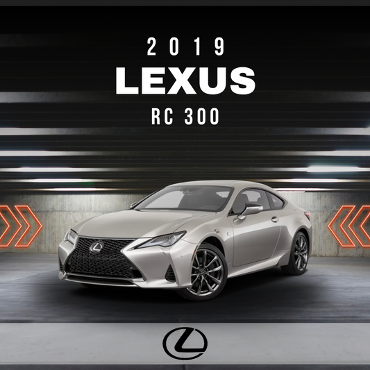 2019 Lexus RC 300 Electrical Wiring Diagram Manual PDF