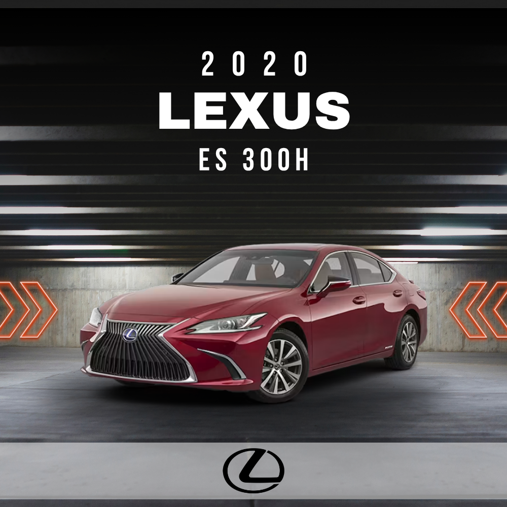 2020 Lexus ES 300h Electrical Wiring Diagram Manual PDF