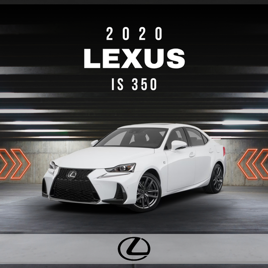 2020 Lexus IS 350 Electrical Wiring Diagram Manual PDF