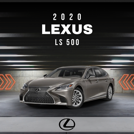 2020 Lexus LS 500 Electrical Wiring Diagram Manual PDF