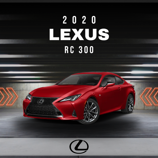 2020 Lexus RC 300 Electrical Wiring Diagram Manual PDF