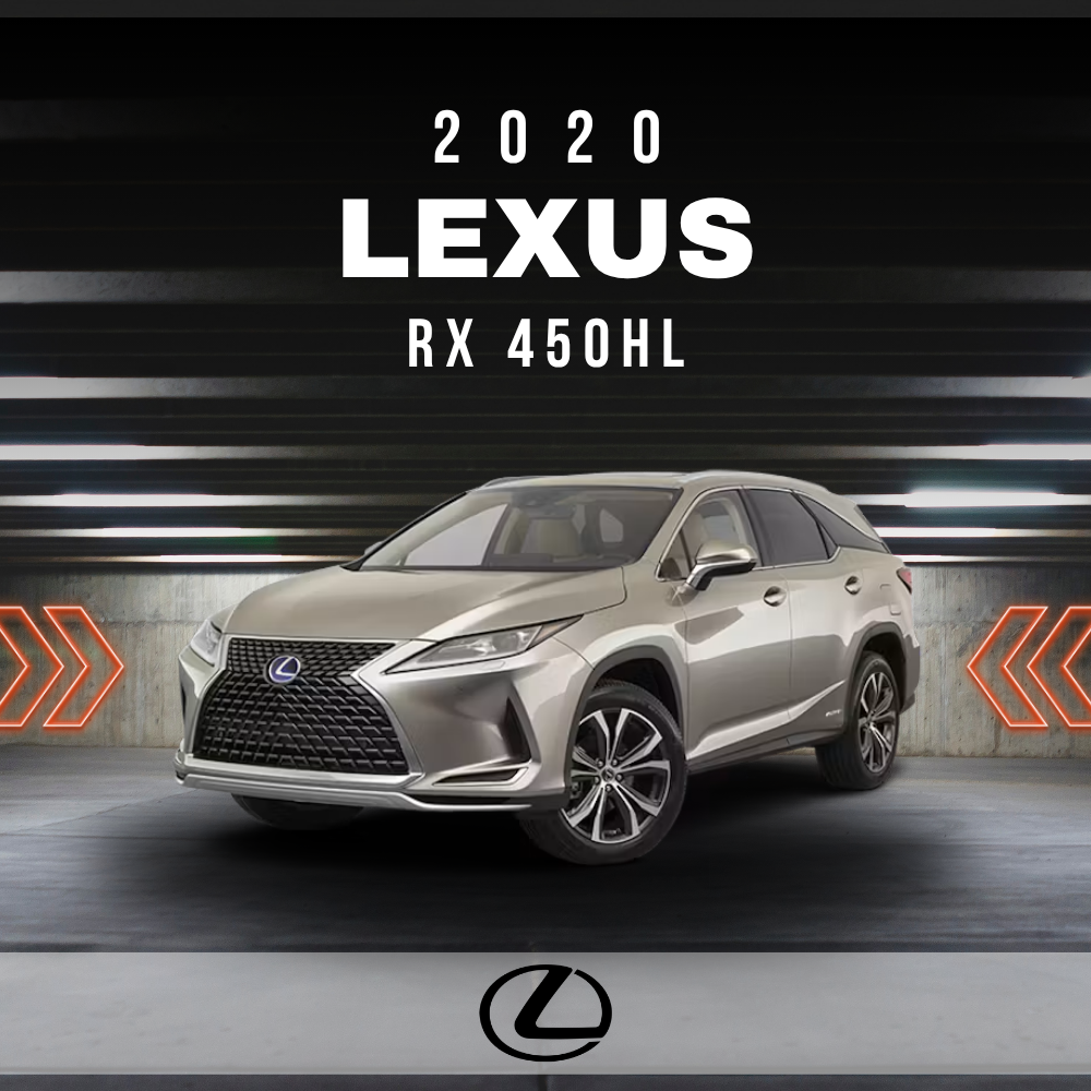 2020 Lexus RX 450hL Electrical Wiring Diagram Manual PDF