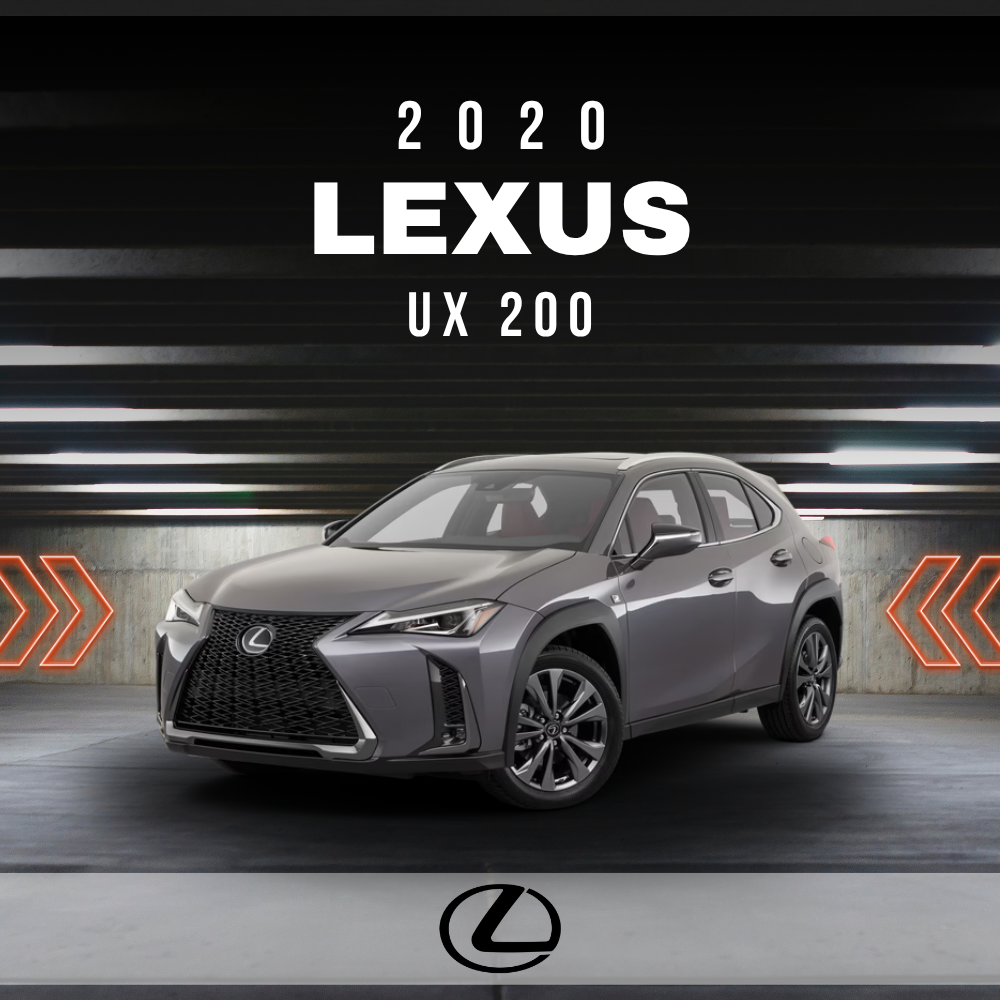 2020 Lexus UX 200 Electrical Wiring Diagram Manual PDF