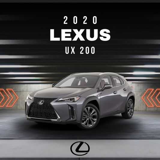 2020 Lexus UX 200 Electrical Wiring Diagram Manual PDF