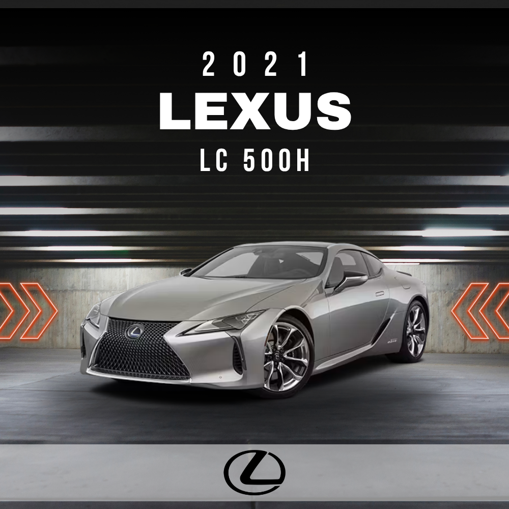 2021 Lexus LC 500h Electrical Wiring Diagram Manual PDF