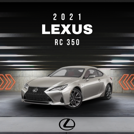 2021 Lexus RC 350 Electrical Wiring Diagram Manual PDF