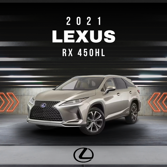 2021 Lexus RX 450hL Electrical Wiring Diagram Manual PDF