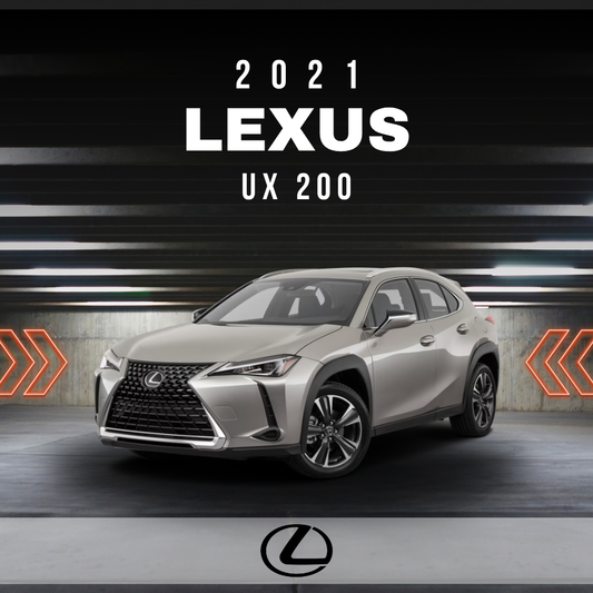 2021 Lexus UX 200 Electrical Wiring Diagram Manual PDF