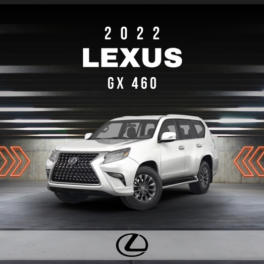 2022 Lexus GX 460 Electrical Wiring Diagram Manual PDF