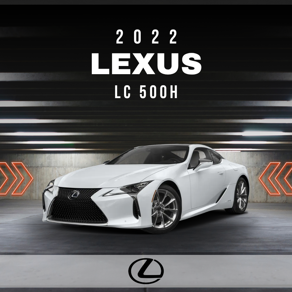 2022 Lexus LC 500h Electrical Wiring Diagram Manual PDF