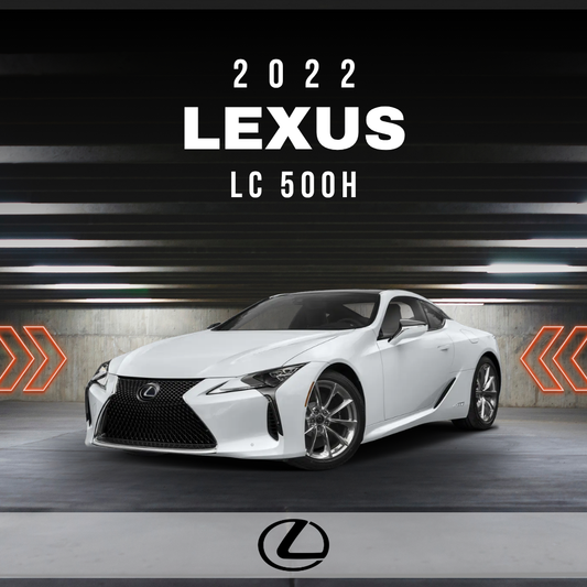 2022 Lexus LC 500h Electrical Wiring Diagram Manual PDF