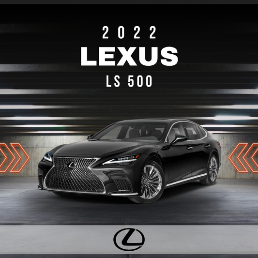 2022 Lexus LS 500 Electrical Wiring Diagram Manual PDF