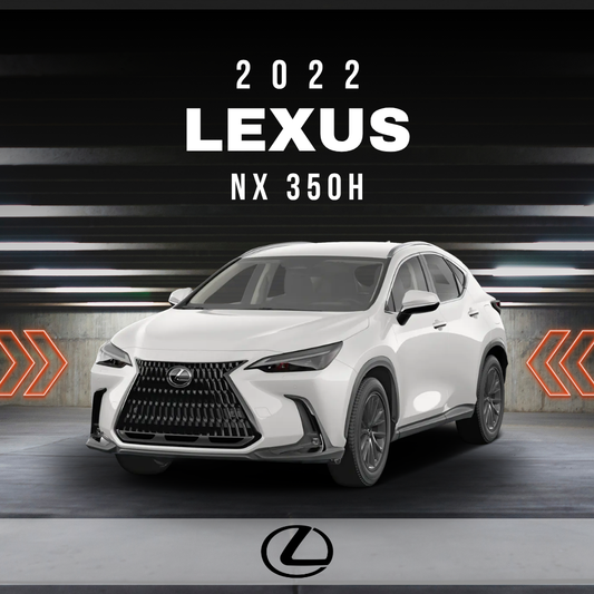 2022 Lexus NX 350h Electrical Wiring Diagram Manual PDF