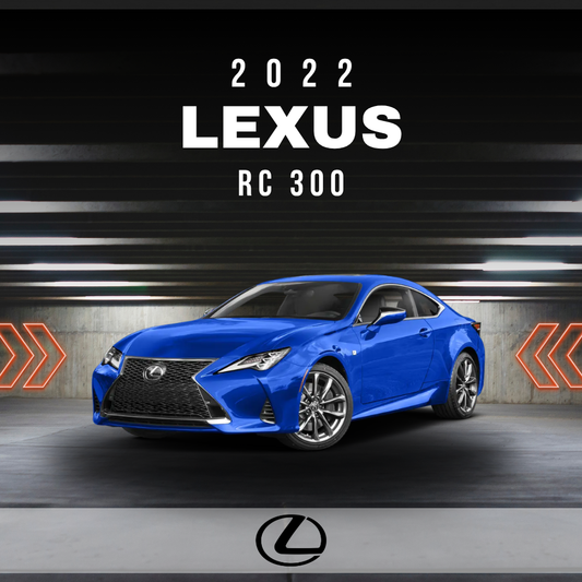 2022 Lexus RC 300 Electrical Wiring Diagram Manual PDF