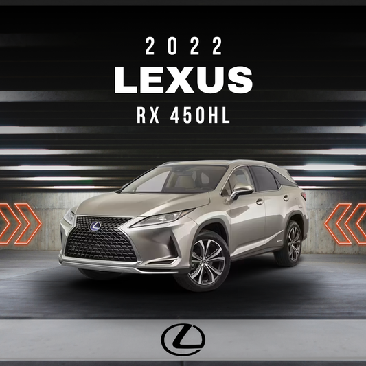 2022 Lexus RX 450hL Electrical Wiring Diagram Manual PDF