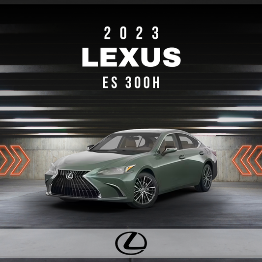 2023 Lexus ES 300h Electrical Wiring Diagram Manual PDF