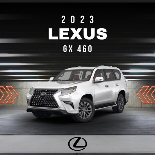 2023 Lexus GX 460 Electrical Wiring Diagram Manual PDF