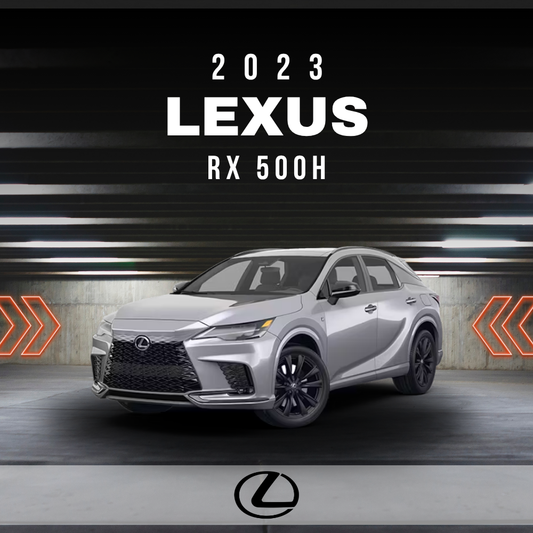 2023 Lexus RX 500h Electrical Wiring Diagram Manual PDF