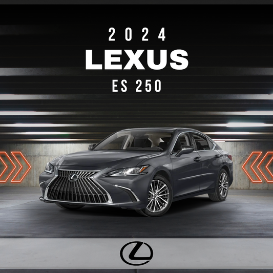 2024 Lexus ES 250 Electrical Wiring Diagram Manual PDF