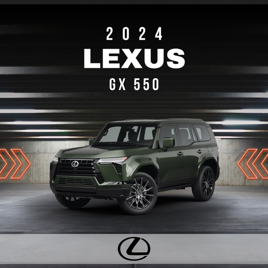 2024 Lexus GX 550 Electrical Wiring Diagram Manual PDF
