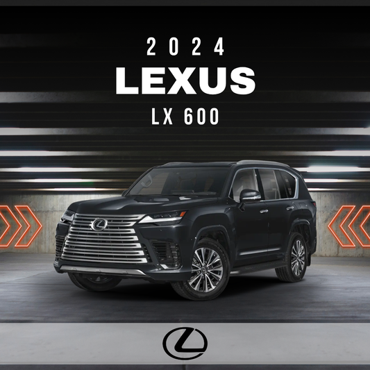 2024 Lexus LX 600 Electrical Wiring Diagram Manual PDF