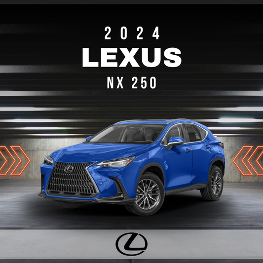 2024 Lexus NX 250 Electrical Wiring Diagram Manual PDF