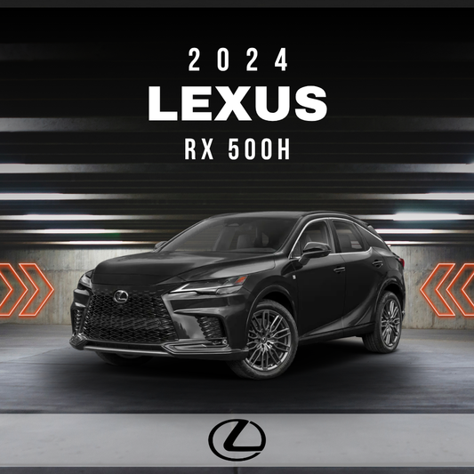 2024 Lexus RX 500h Electrical Wiring Diagram Manual PDF