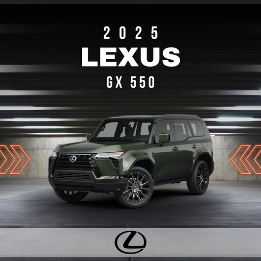 2025 Lexus GX 550 Electrical Wiring Diagram Manual PDF