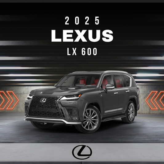 2025 Lexus LX 600 Electrical Wiring Diagram Manual PDF