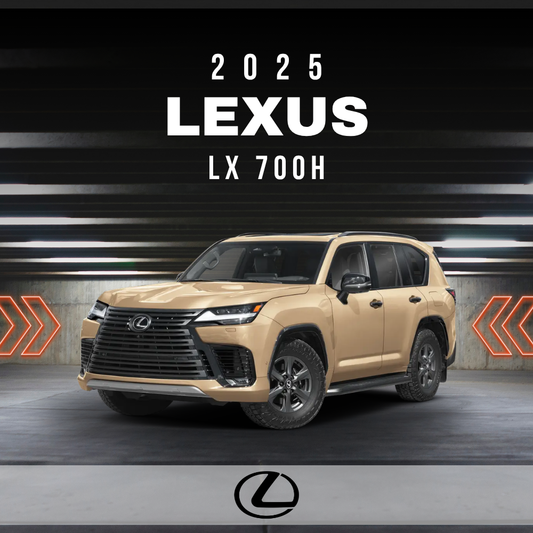 2025 Lexus LX 700h Electrical Wiring Diagram Manual PDF