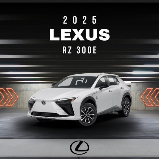 2025 Lexus RZ 300e Electrical Wiring Diagram Manual PDF