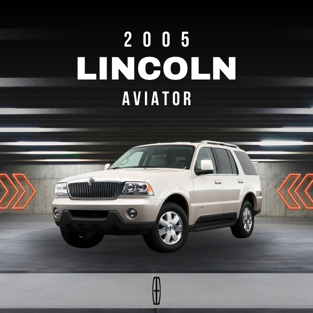 2005 Lincoln Aviator Electrical Wiring Diagram Manual PDF