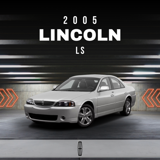 2005 Lincoln LS Electrical Wiring Diagram Manual PDF