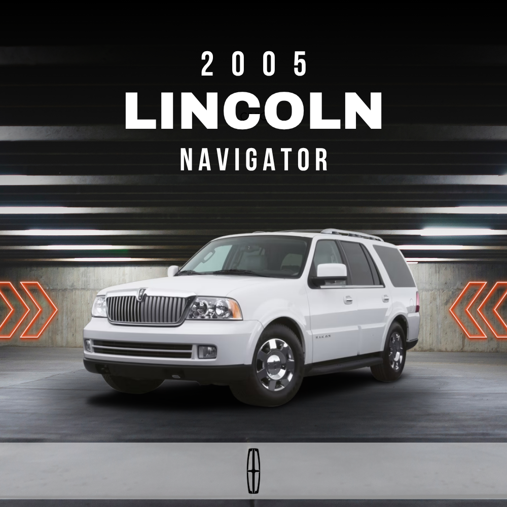 2005 Lincoln Navigator Electrical Wiring Diagram Manual PDF