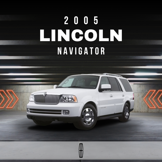 2005 Lincoln Navigator Electrical Wiring Diagram Manual PDF