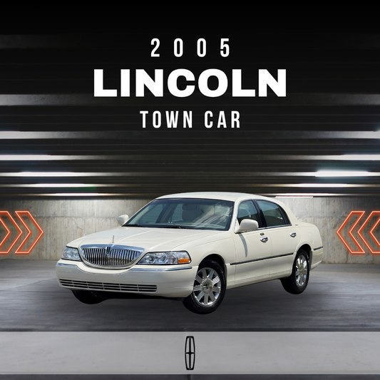 2005 Lincoln Town Car Electrical Wiring Diagram Manual PDF