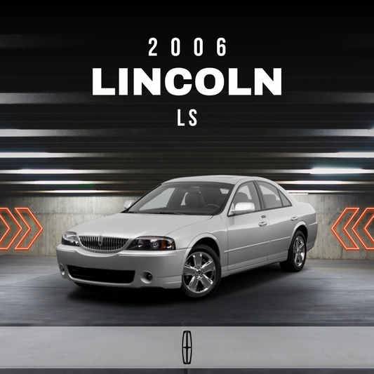 2006 Lincoln LS Electrical Wiring Diagram Manual PDF