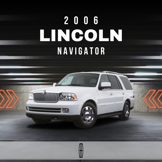 2006 Lincoln Navigator Electrical Wiring Diagram Manual PDF