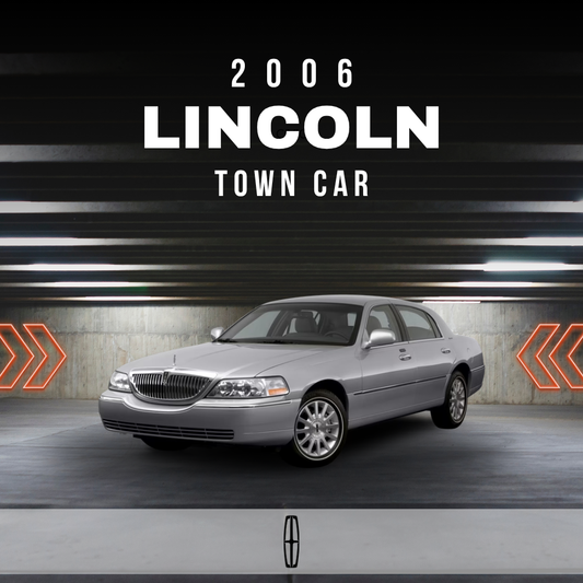 2006 Lincoln Town Car Electrical Wiring Diagram Manual PDF